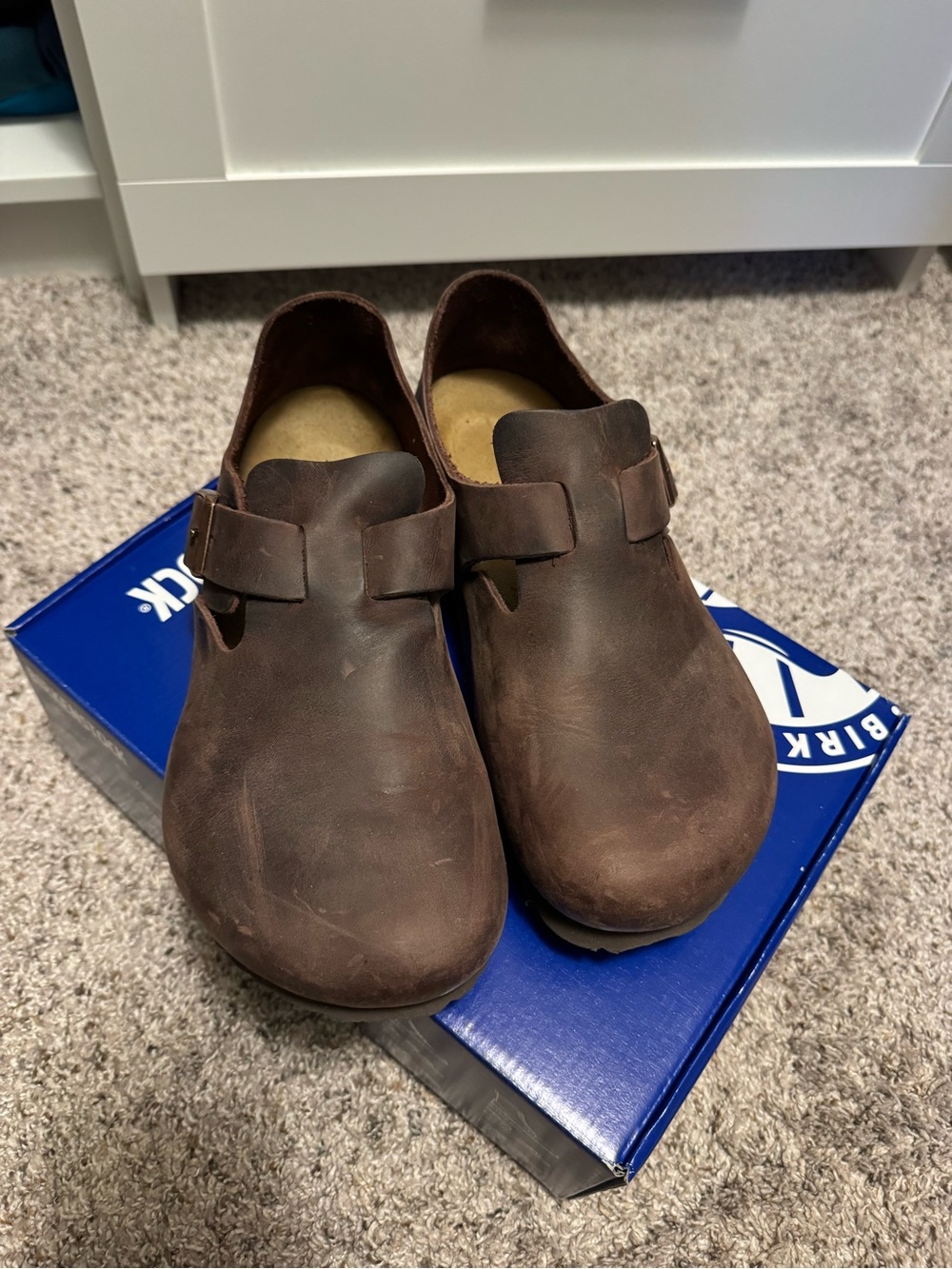 Birkenstock London Oiled Leather Habana